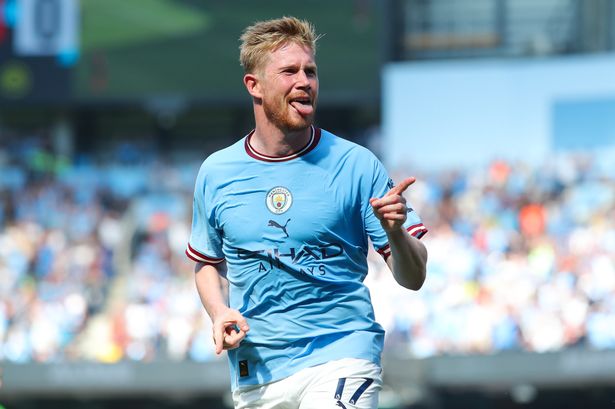 If KDB doesn't assist or score today vs Wolves I'll give everyone who likes this tweet $5