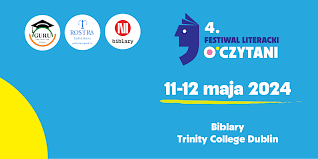 Polish-speaking writers & readers. Next weekend a real treat is coming to Dublin. The 4th annual Polish Literature Festival O'Czytani (O'Read). Book your tickets here eventbrite.ie/e/iv-festiwal-… @IrishWritersCtr @MoLI_Museum @MidlandsPolCom @ForumPolonia @PLinIreland