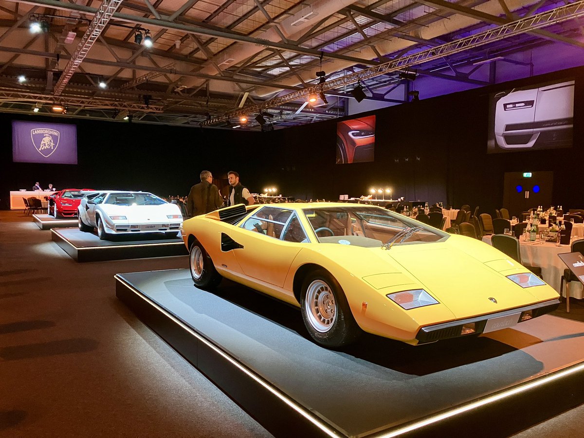 LP400, LP5000 S and LPI800-4: only one Countach wins this contest… 🍋 😍