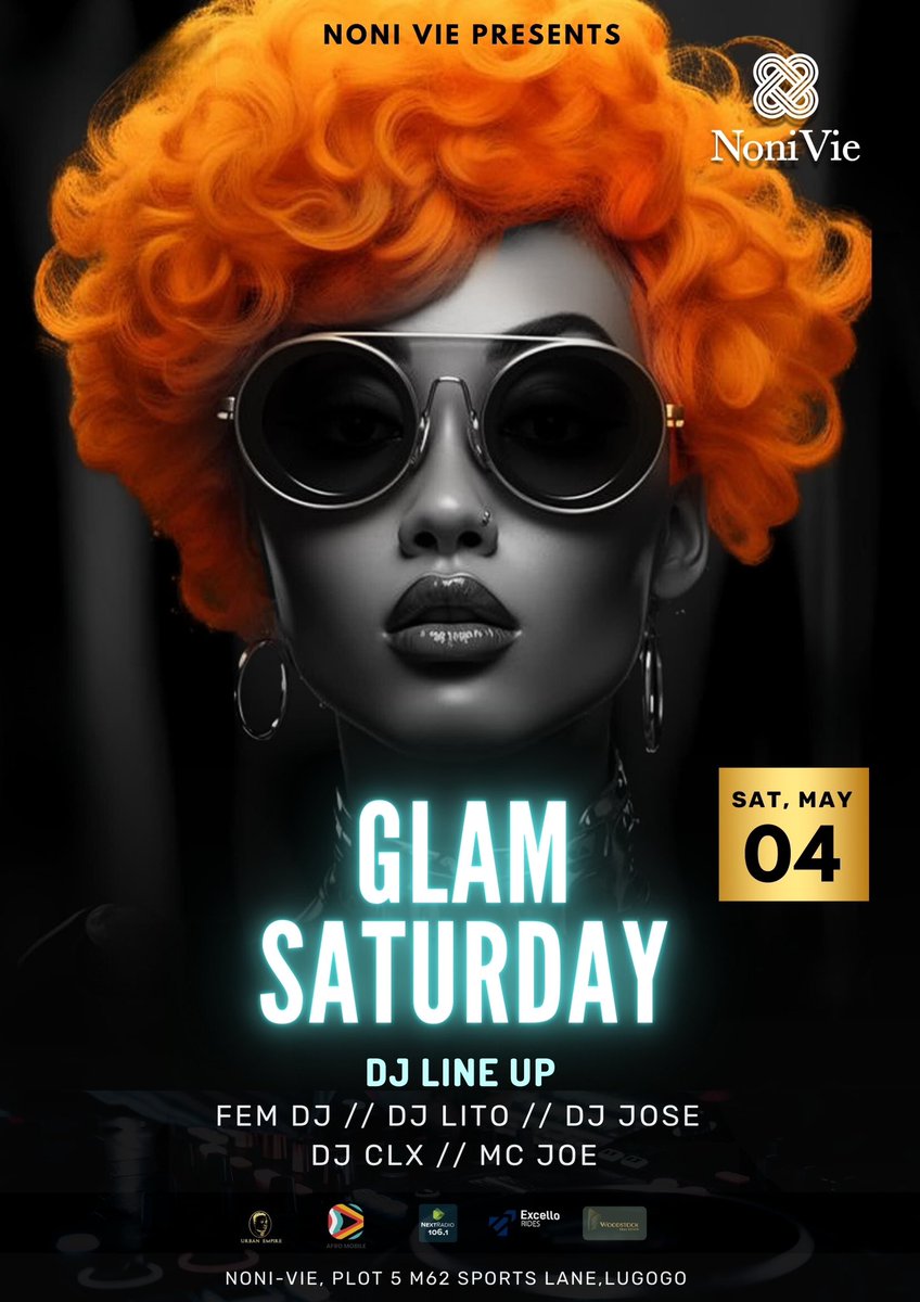 Looking for an amazing way to spend your Saturday evening? #GlamSaturday at @nonivie_lounge is the ultimate party vibe with a fantastic lineup of DJs to keep you dancing all night long! #NoniVieLounge #NBSUpdates