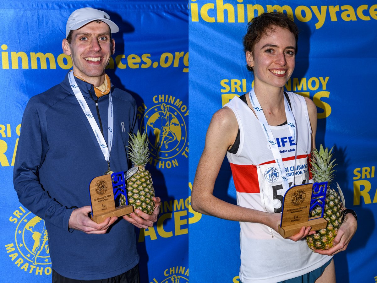 DOCTORS AT THE DOUBLE
#SALtogether
#thefastone
✍️Our story as GP duo win our latest, er, Road Race GP event . . . well done @Spennycoook @scottastirling 
scottishathletics.org.uk/doctors-win-go…
📷 @Bobby_ThatOneMo 
@TaritTweets @falkirkvics @FifeAC