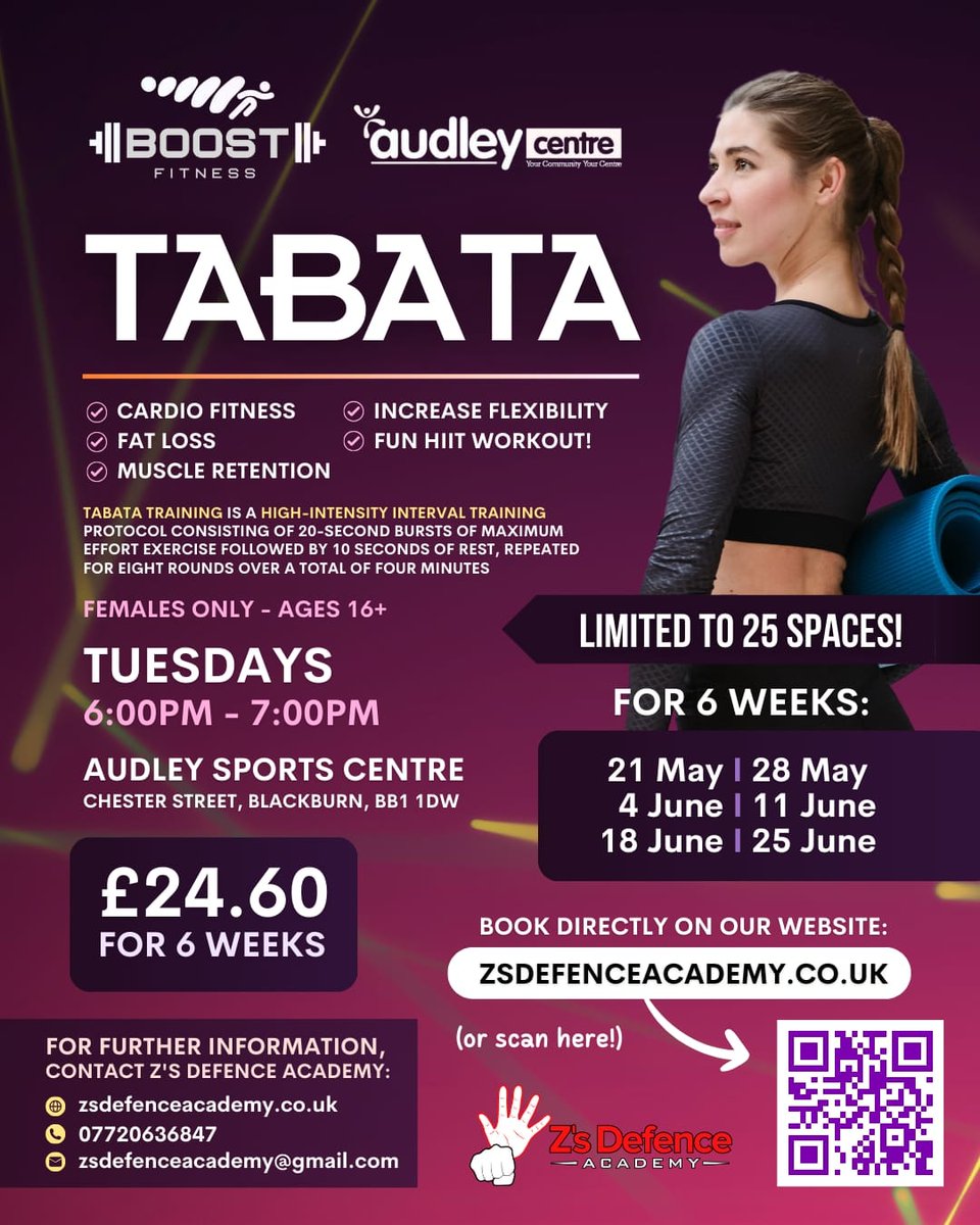 🔥 Get ready to torch calories with Tabata! 💪 Join us for high-intensity interval training guaranteed to rev up your metabolism and boost your endurance. Book package on our website zsdefenceacademy.co.uk/online-session… #Tabata #HIIT #Cardio #FitnessMotivation #GetFitNow #academyzs