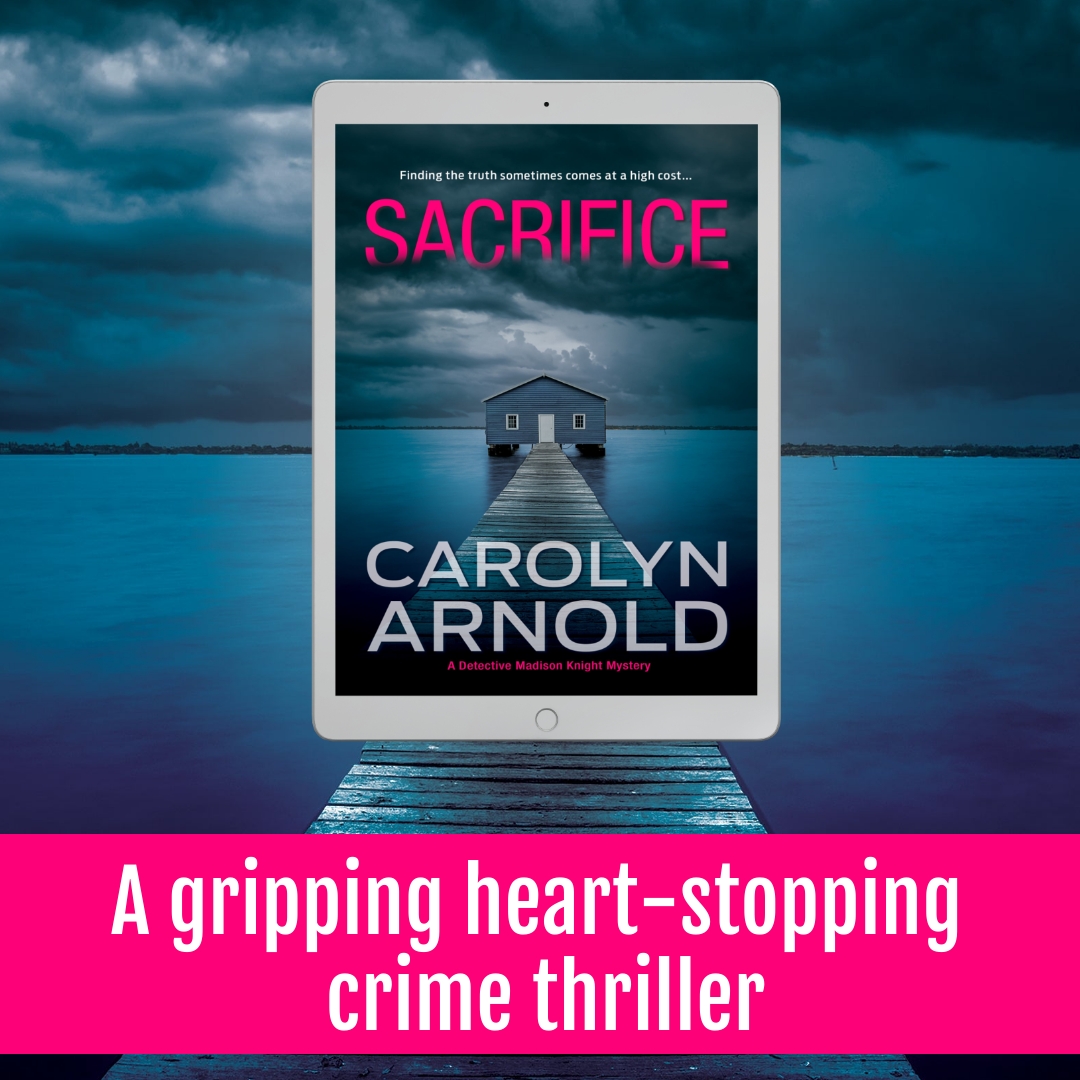 “An intense, thrilling page-turner sure to satisfy any fan of the [crime] genre.” –Goodreads Review ⭐⭐⭐⭐⭐ for Sacrifice (Detective Madison Knight Series) books2read.com/u/boqo2V?store… #booktwitter