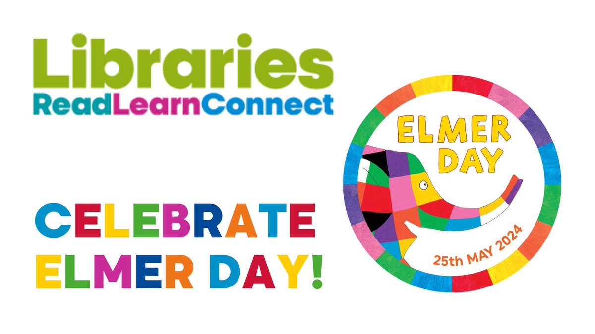 Get ready for the most colourful day of the year! We're celebrating Elmer Day at Islington Libraries with some fabulous free craft sessions that are suitable for families with children of all ages. Find out when and where you can join in the fun: orlo.uk/xCzIa #ElmerDay