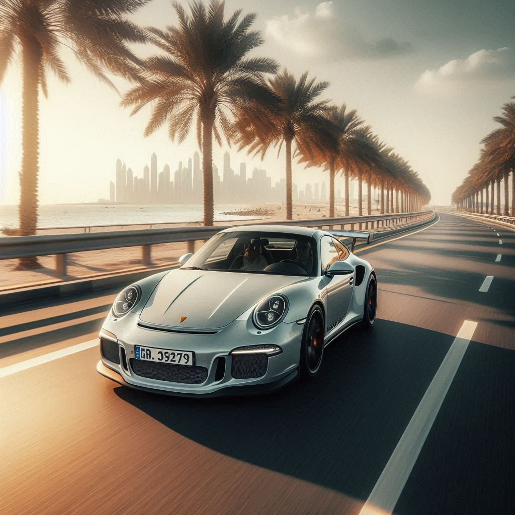Porsche 911 GT3 in Dubai, should have a home there, it is a nice place you know. - #Porsche #911GT3 #Supercars