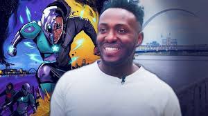 @offtheballbbc On Black Superheroes, wee nod towards @kubwabo, Etienne Kubwabo’s Beats of War comic book series. Featuring DJ E.T. as the protagonist, the series draws on Etienne’s early life in D.R. Congo and his time in Scotland since arriving as a refugee. Excited for the upcoming Hyena Man