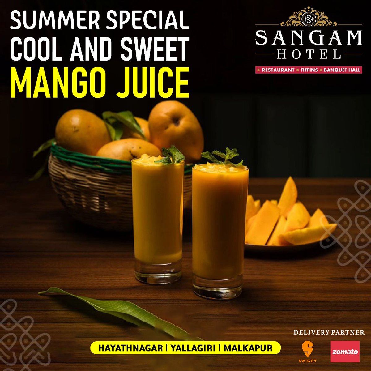 Summer Special cool and Sweet Mango Juice!!! @Sangamhotelsha

#mangojuice #mango #mangolover #mangosmoothie #food #mangoes #foodie #smoothie #foodporn #fruits #healthylifestyle #foodphotography #fruit #detox #mangostickyrice #mangoseason #mangos #foodblogger #juice #healthyfood