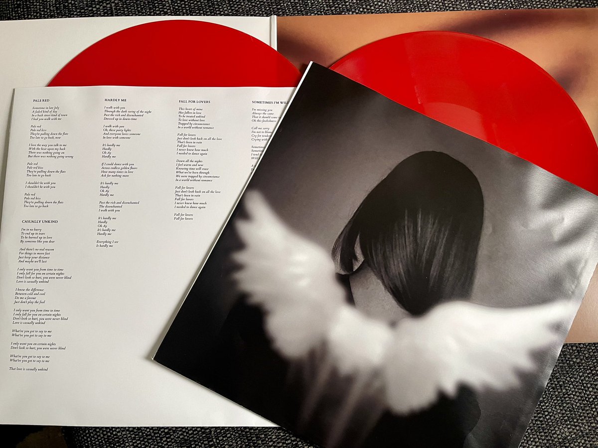 She’s Here! Jerry Burns 1992 debut album has arrived @melankkolia One of my all time favourite albums has been re-issued by @LNFGlasgow Beautiful gatefold sleeve with double red vinyl with bonus tracks. This has been a long time coming. #JerryBurns #Vinyl #Saturday