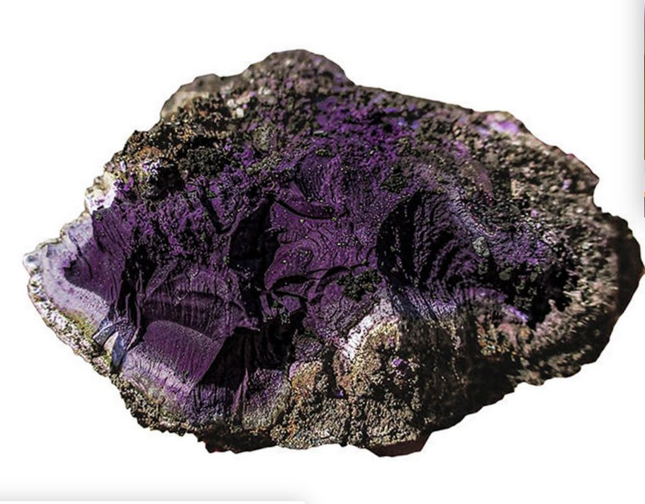 Archeologists working in the UK have found the first ever sample of 'Tyrian purple,' the dye --more costly than gold-- that was extracted by crushing the shells of sea snails and used for the purple stripe (augusticlava) on the tunics of upper-class Romans.