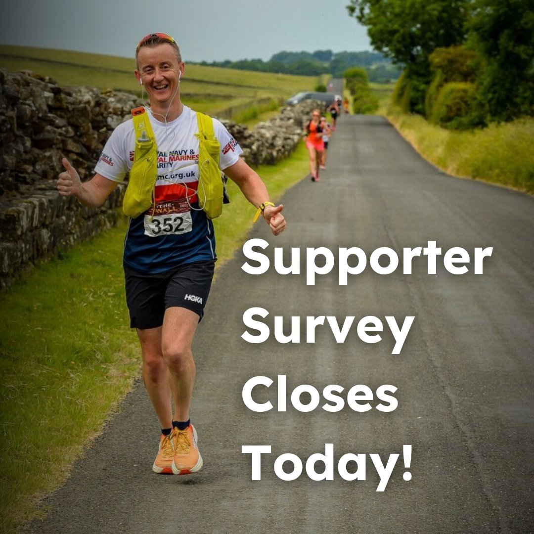 📣 Our Supporter Survey closing date is today! Share your views with us and be in the running for our prize draw to win a £50 Amazon voucher by completing our Supporter Survey by midnight tonight 🕛 Find the survey here 👇 icnusnkd0ex.typeform.com/to/v71hv7Ha