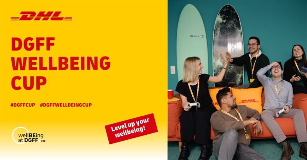 Focused on #EmployeeWellbeing, @DHL_forwarding & #DHLFreight have launched the #DGFFWellbeingCup 🏆️ which sees @DHLglobal teams take part in #health & #fitness challenges 👉🏿 bit.ly/4a0B9D3 

#DGFFCup #Wellbeing #DHLGlobalForwarding #DHL #PrimeEmployerforWomen #healthy