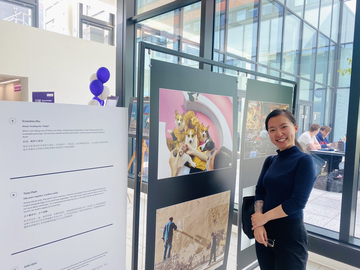 Celebrating to be one of the Top 30finalists at UK China Photo competition by @UoMChina @UoMCreativeMCR @AllianceMBS @uomsoss @MCRSociology @uomhums @UoMHumsImpact 🙌welcome to take a look at Business school! #exhibition #photography #competition #creative #manchester