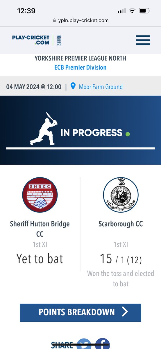 Keep up to date with our first team, playing away today… ypln.play-cricket.com/website/result…