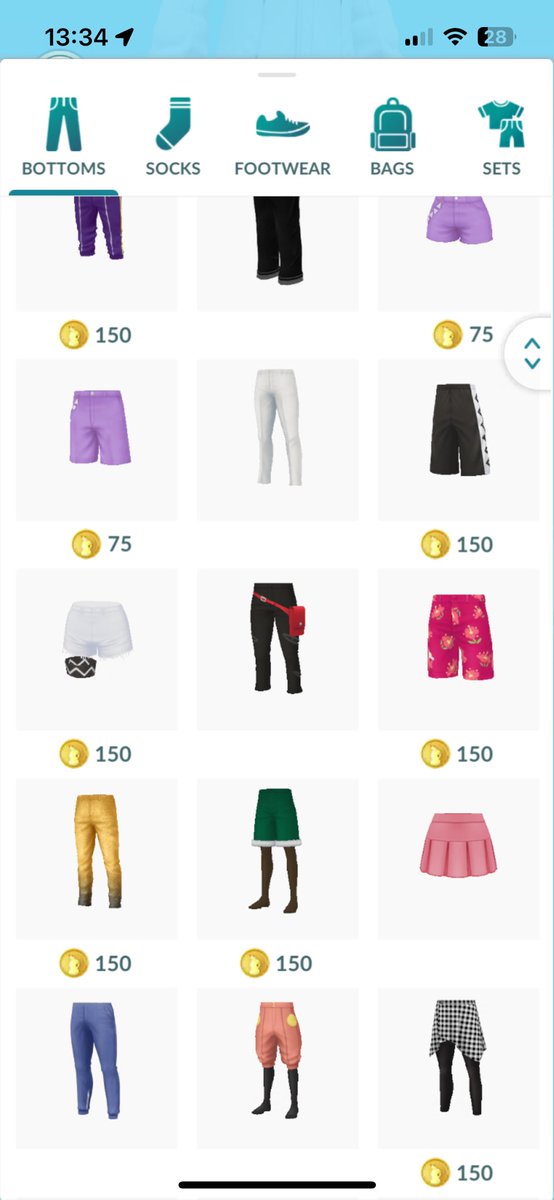 ahaaa, thanks niantic... zabrali mi ciuch :) zmienili zdanie i jednak płatne XDDDD juz mi sie odechcialo tych outfitow…