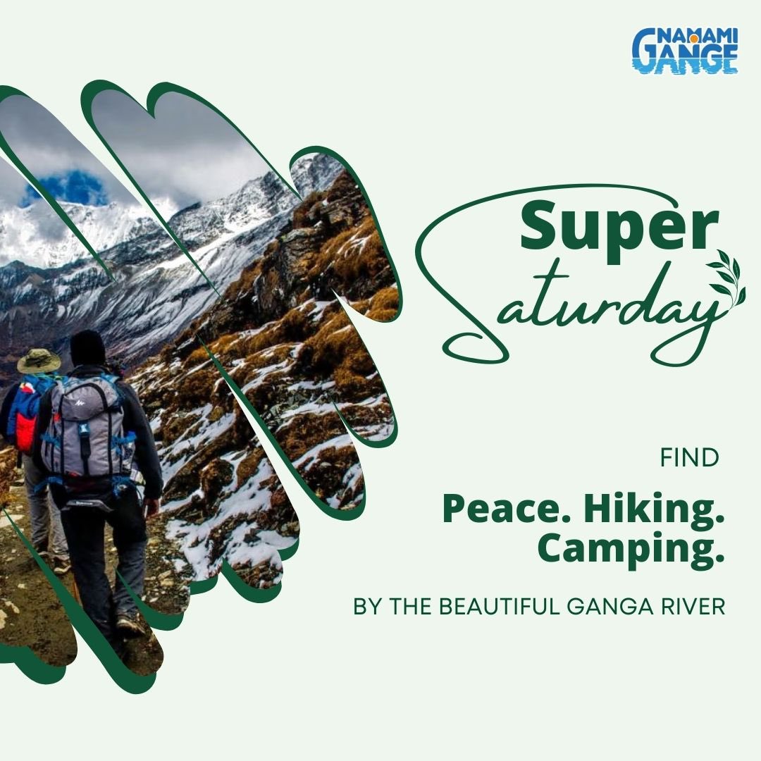 Experience the magic of nature with a hiking and camping getaway by the Ganga. Rediscover peace and serenity in the great outdoors. #Ganga #NatureRetreat