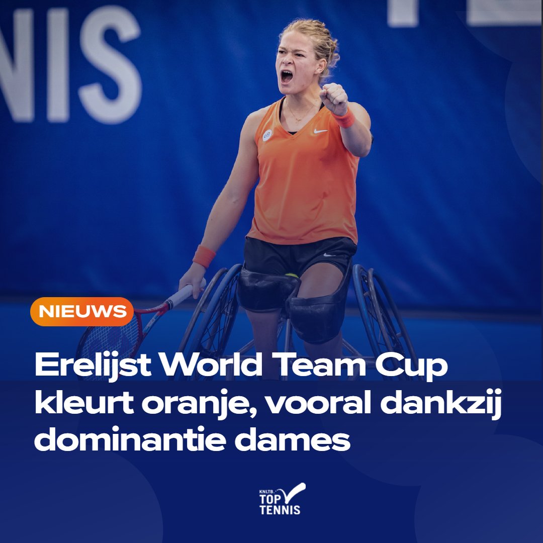 De Nederlandse dames gaan op voor een 34ste titel in 38 edities op de World Team Cup in het Turkse Antalya. Over drie dagen gaat het landentoernooi voor rolstoeltennissers van start. #toptennis #knltb toptennis.tennis.nl/nieuws/2024/04…..