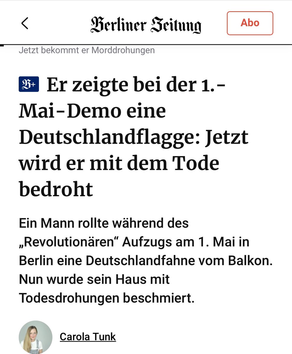 @SPDSachsen @MatthiasEcke Stimmt - die neuen Faschisten sind erst jüngst wieder durch Berlin gezogen, haben Böller geworfen und Todesdrohungen geschmiert.

Die Saat die Faeser und andere der #AmpeldesGrauens gesät haben geht auf.