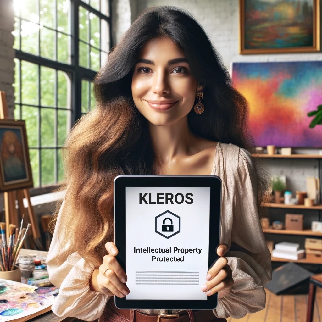 Justice? Just use Kleros. #Justice #intellectualproperty #Kleros $PNK