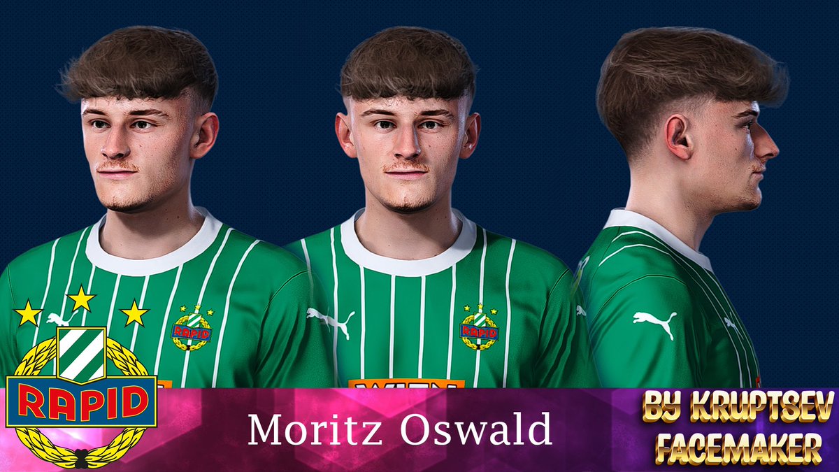 🔥 Free

[#PES2020, #PES2021] Moritz Oswald (UML id) - Release
by Kruptsev

#eFootball2021

Link:
mediafire.com/file/ajfagn9dh…