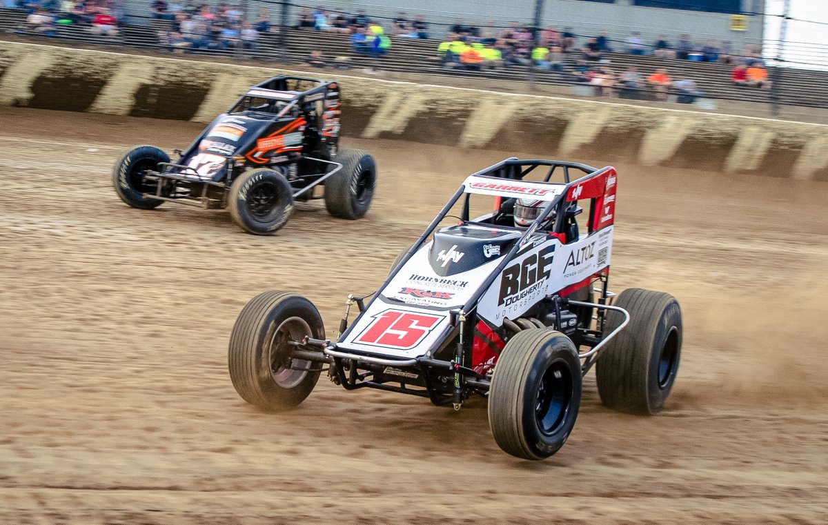 Four favorites from USAC sprint cars @EldoraSpeedway for night #1 of #LetsRaceTwo!