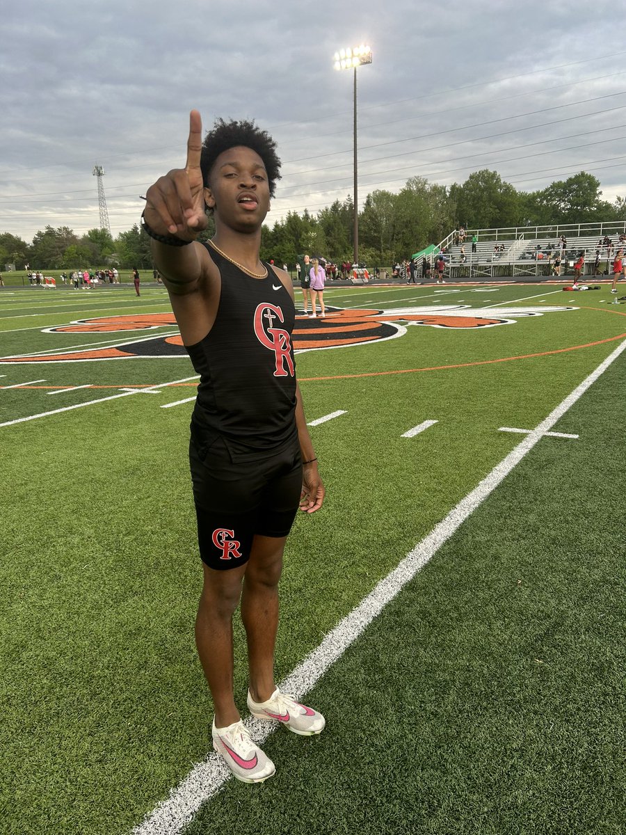 CRHS Track (@crhs_track) on Twitter photo 🏆Chase Guthrie: ICC Champion 100m - 11.0
#crhstf #cardinalrittertrackandfield 🏆Chase Guthrie: ICC Champion 100m - 11.0
#crhstf #cardinalrittertrackandfield