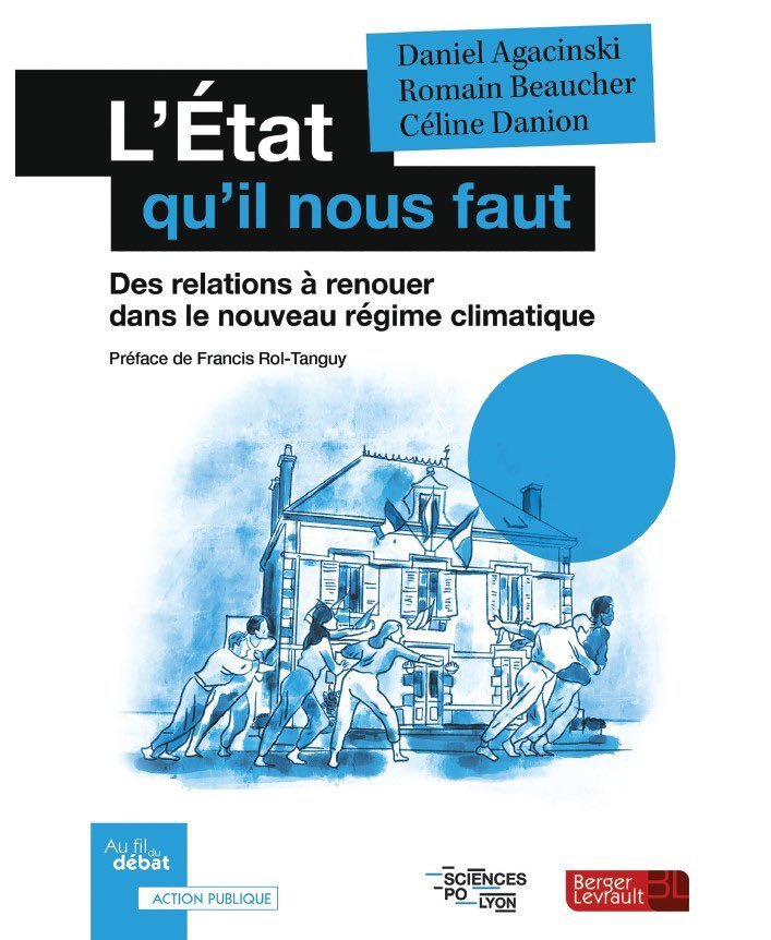 DanielAgacinski's tweet photo. Mettre le sens de l’État et de sa réforme au cœur du débat démocratique, c’était le cœur de notre ambition avec @CelineDanion et @RomainBeaucher lorsque nous avions écrit #LÉtatQuilNousFaut https://t.co/S3VZA7KSp6