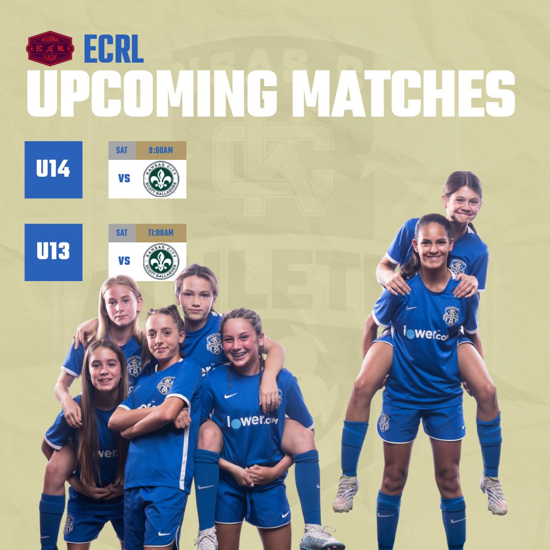 @ecnlgirls action in Chicago this weekend vs @chicagointersoccer & @eclipseselectsc @ecnlgirls RL stays home vs @slsgsoccerclub 💪🏻