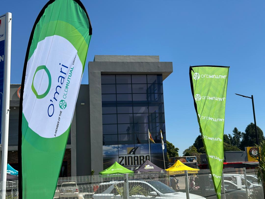 We're at Marondera Megawatt Mall today with our partner @OldMutualZW!

Renew your vehicle insurance & get USD5 airtime of your choice plus $1 credited into your new or existing @OmariZimbabwe wallet.

Don't miss out! 

#PartnersForProgress