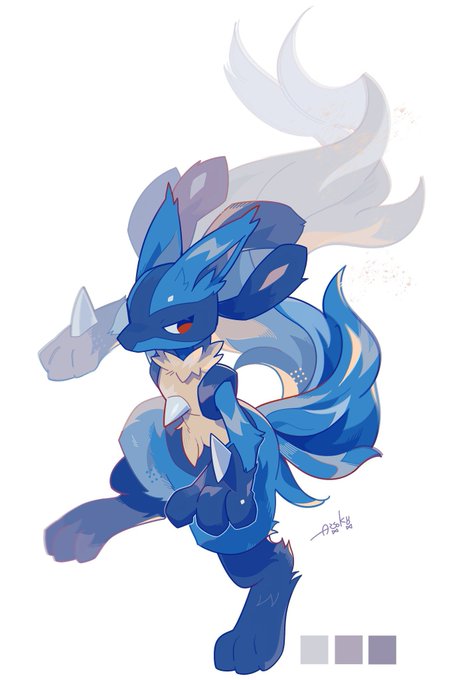 「lucario」Fan Art(Latest)