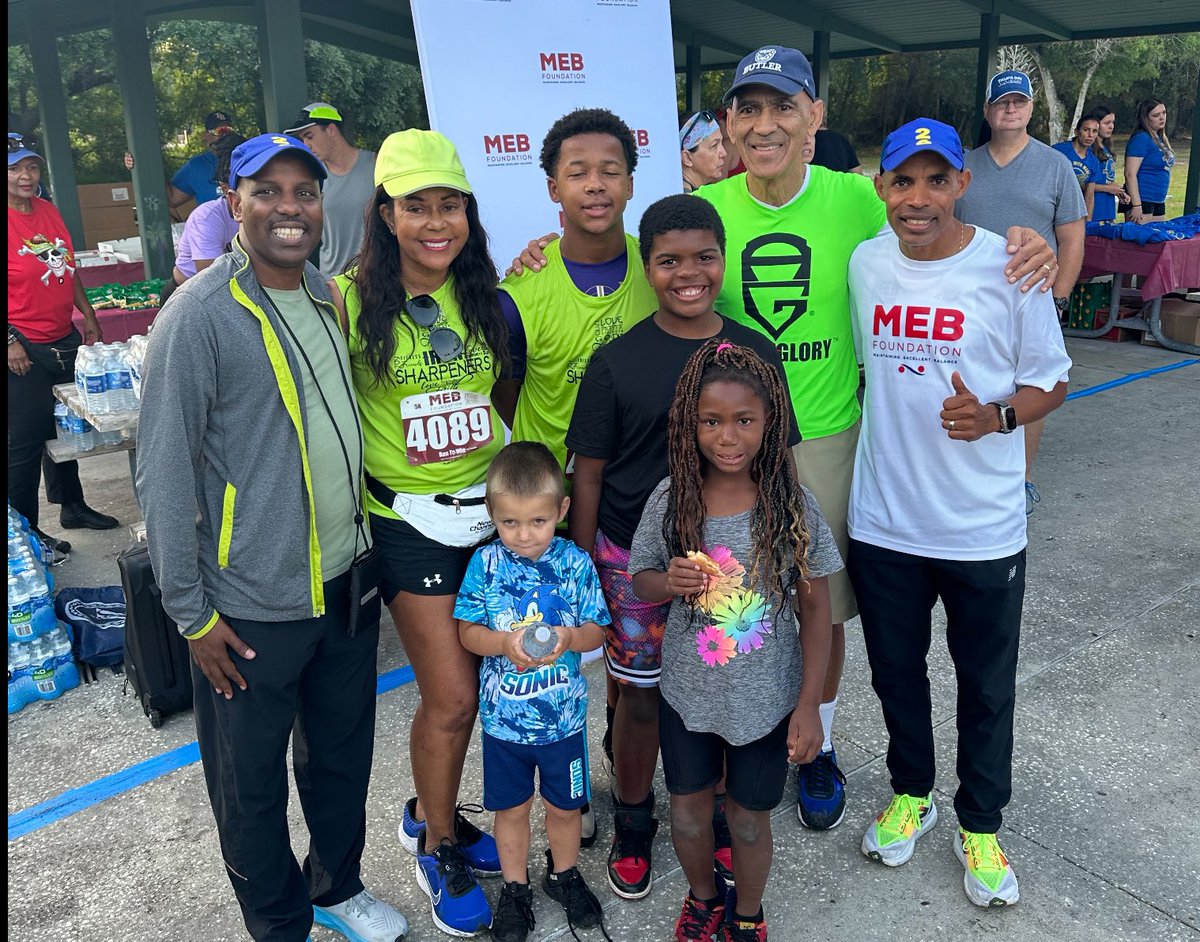 Lauren and Jason are running today in the Run With Meb 5K. It’s a great event to support the Meb Foundation and all the work they do to help our community. I won’t be running but I’ll be cheering them on😀