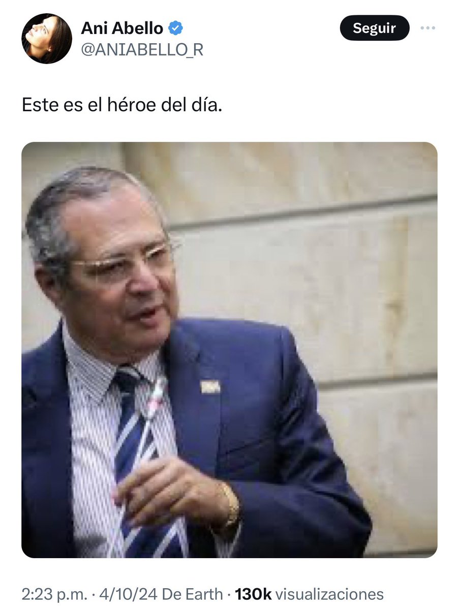 El 'héroe' dice ella...
Entre ratas se celebran... 🤷🏻‍♀️