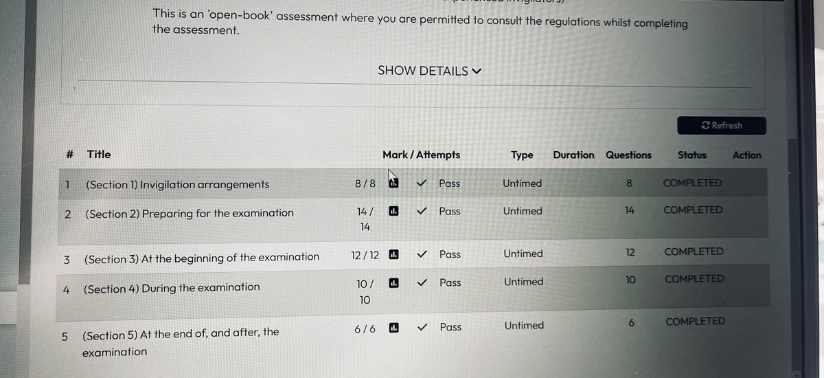 ticktock80's tweet image. Ready to go! #Exams #Invigilator