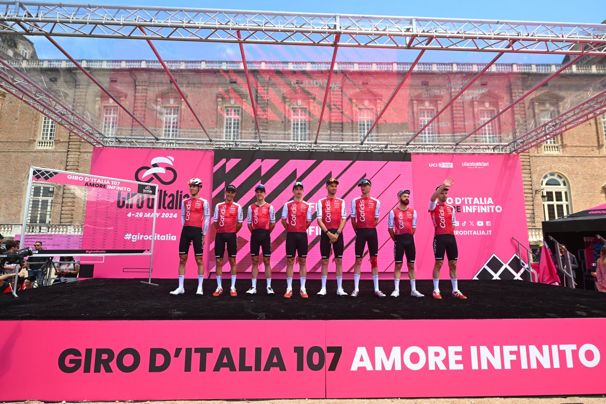 𝑮𝒓𝒂𝒏𝒅𝒆 𝑷𝒂𝒓𝒕𝒆𝒏𝒛𝒂 🔛 C’est parti pour la 107e édition du #GirodItalia 🇮🇹 📷 @GettySport
