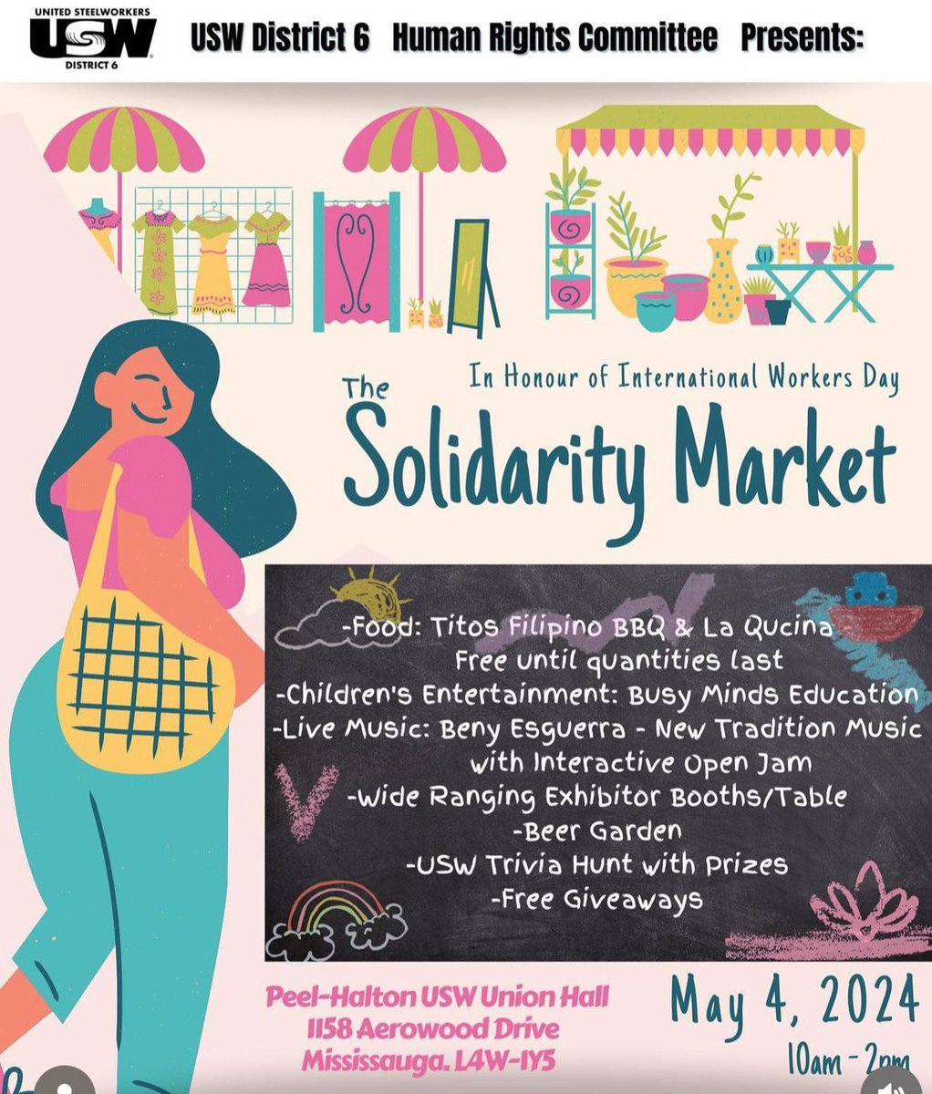 It’s a great today for Solidarity Market! Drop by our booth for a #solidarity cookie and say hello as we celebrate #InternationalWorkersDay #onlab