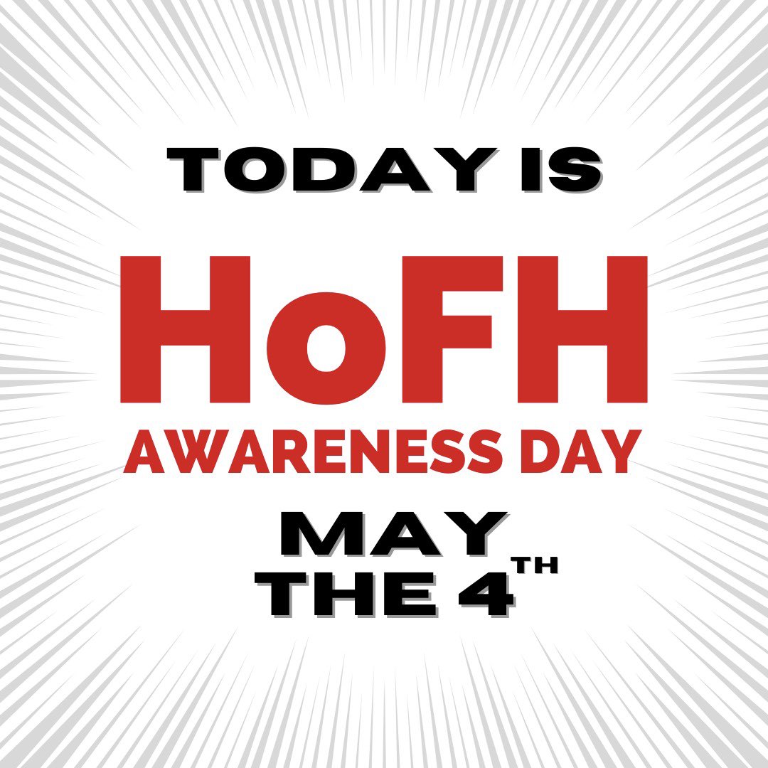 Rebellions are built on hope! 🎉 We’re delighted to announce the 1st int. #HoFH Awareness Day! Today, we #Unite4HoFH with @worldheartfed, @atherosociety @society_eas @GlobalHeartHub @IraqiLipid, @TheFHFoundation to shine light on this rare lipid disorder #CVD #raredisease!