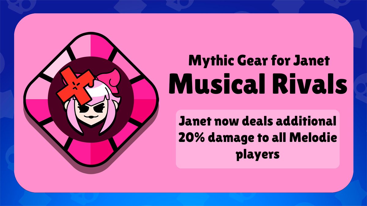 Hey guys, check out DEFINITELY an ORIGINAL concept for Janet's Mythic Gear