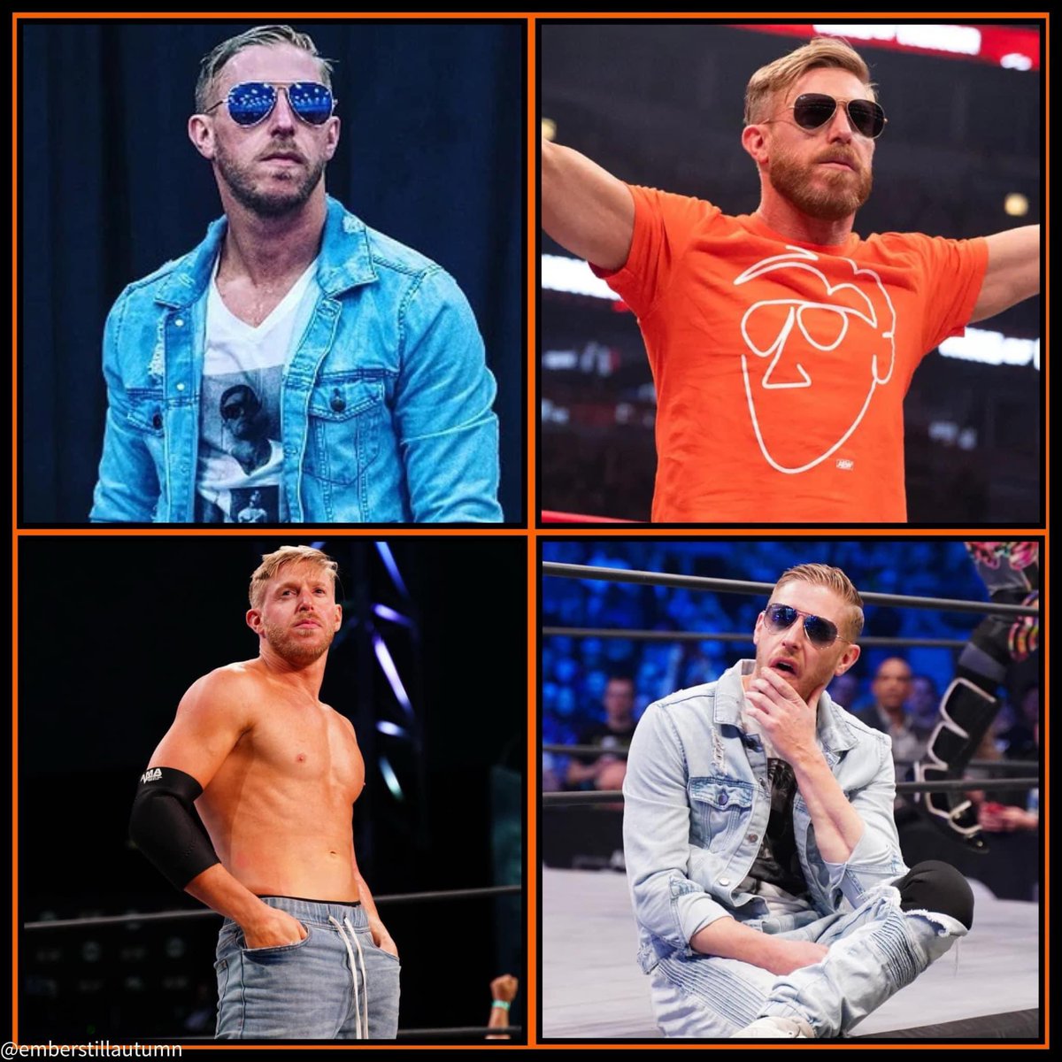 On this day back in 1984, this future professional wrestler was born..

Happy Birthday to Orange Cassidy!

#orangecassidy #aew #aewwrestling