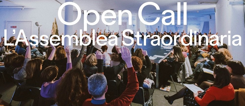 ♀️#OpenCall
Riuniamoci! A #Udine Teatro S. Giorgio 12 maggio h11 @CSSUdine con @vicinolontano lanciano la prima chiamata pubblica per #donne e chi si sente tale
per il laboratorio
L'ASSEMBLEA STRAORDINARIA 
#teatropartecipato diretto da @RitaMaffeiTweet
ℹ️ bit.ly/opencallAssemb…