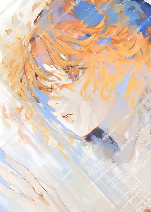 「オレンジ髪」のTwitter画像/イラスト(新着｜RT&Fav:50)｜4ページ目