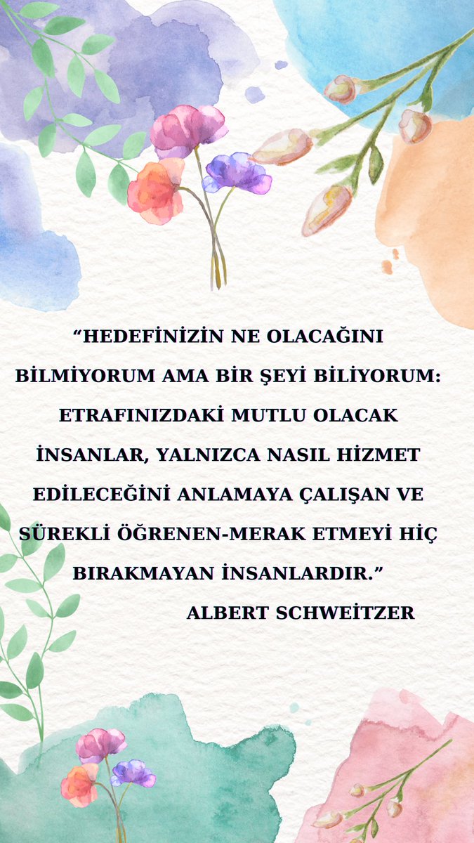 ✨🧘🏼‍♀️
#AlbertSchweitzer