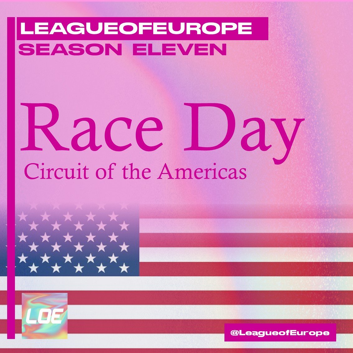 For the final time this season and this game, it's race day!! 

📅 - Round Fourteen
🌎 - COTA 🇺🇸
⏰ - 18:30 BST (D1, D2) 20:10 (D3)