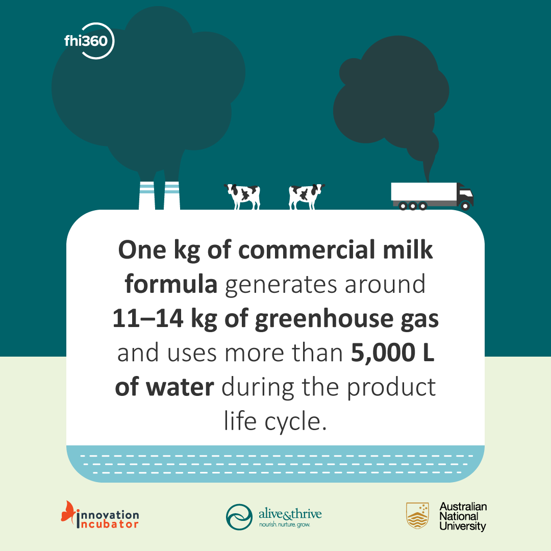 Commercial milk formula sales may be counted in #GDP, but #breastfeeding—providing immense health benefits to populations and #planet—is often overlooked. Let's change that! bit.ly/Breastfeedinga… #BreastfeedingasCarbonOffset #GreenFeedingTool #MothersMilkTool