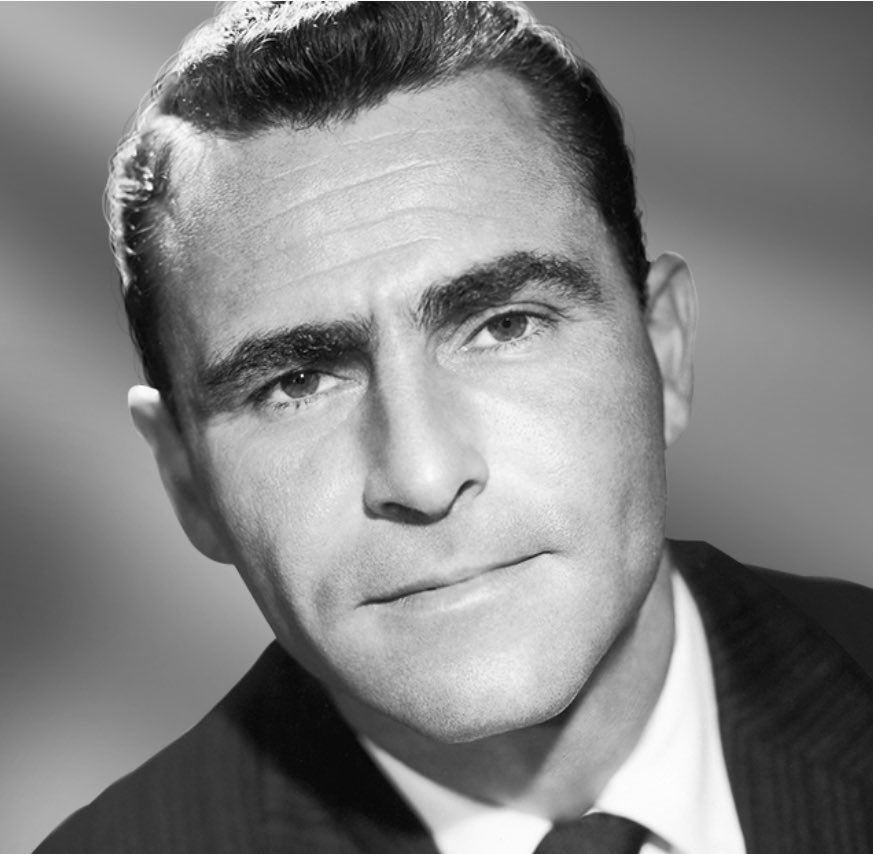 “The singular evil of our time is prejudice. It is from this evil that all other evils grow and multiply. 
In almost everything I have written, there is a thread of this: man’s seemingly palpable need to dislike someone other than himself”-Rod Serling