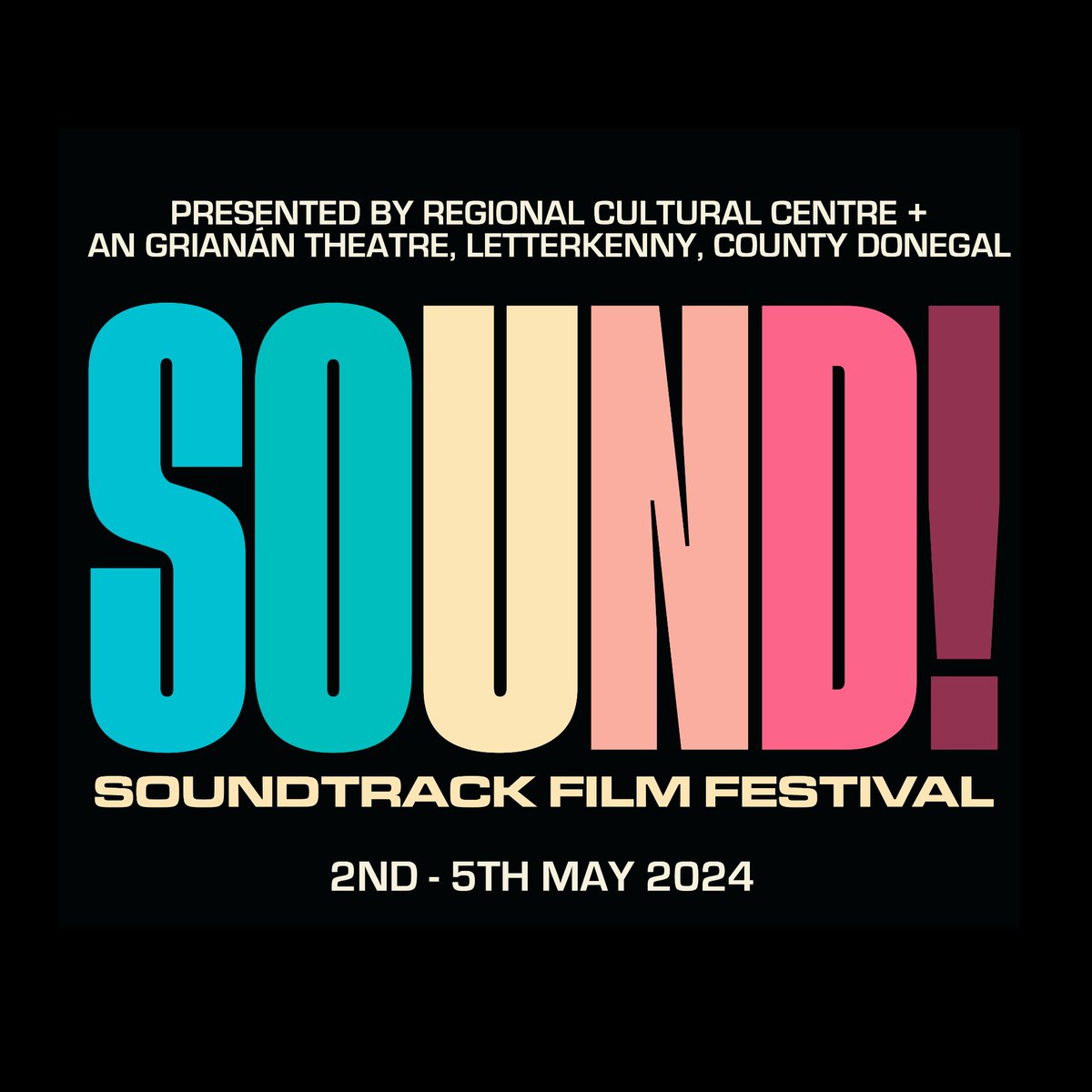 Headed for @CulturalCentre today for Soundtrack Film Festival, Sound! Composing for Film (with @LankumDublin’s Ian Lynch) at 4pm ALL YOU NEED IS DEATH (Dir @paulduanefilm) at 7pm STOP MAKING SENSE at 10pm regionalculturalcentre.com/sound2024/