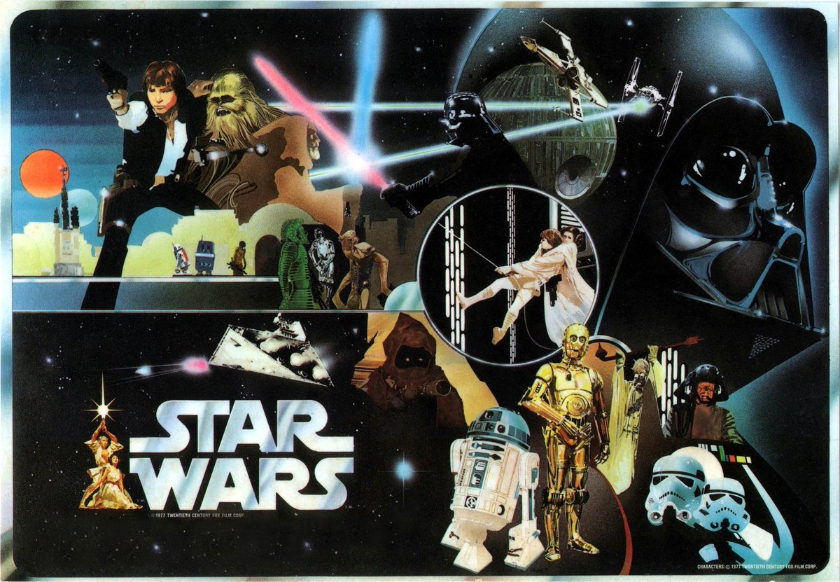 Feeling nostalgic this #StarWarsDay for a time when C batteries and bits of plastic molded into the shapes of my heroes fueled my imagination and stoked the fires of creativity through play. Those Halcyon days of Kenner will be long remembered and greatly appreciated. #MayThe4th