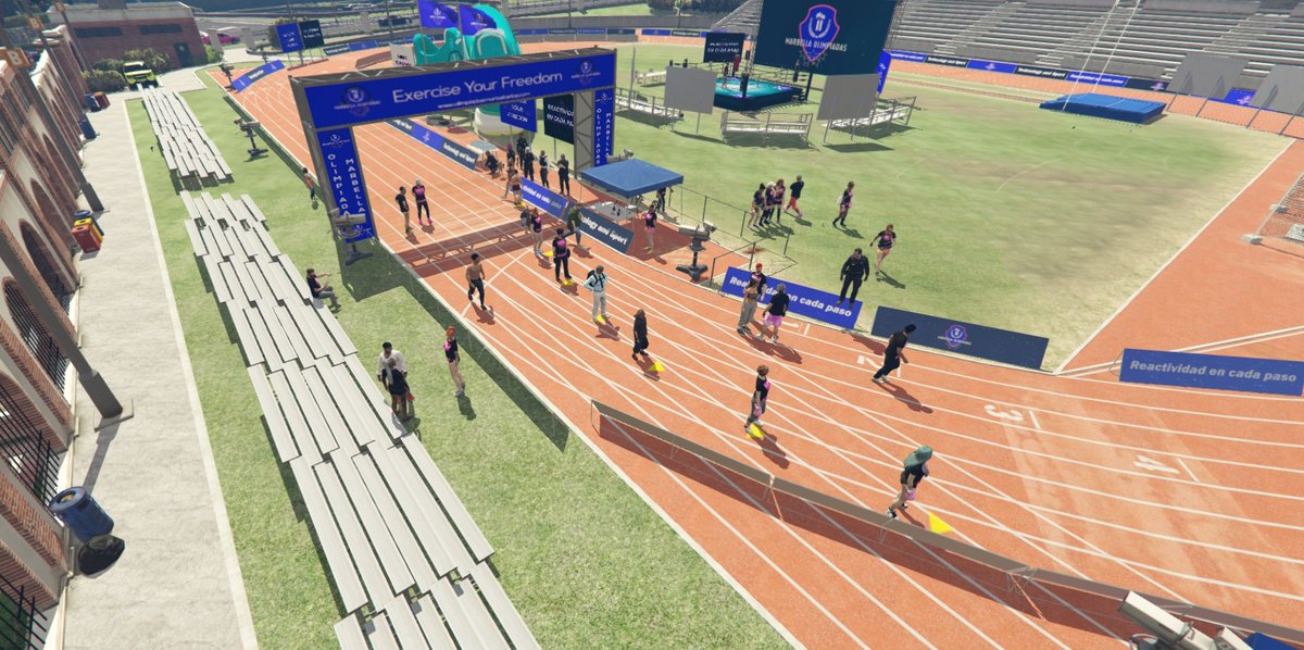 Aquí os dejamos algunas fotos de las Marbella Olimpiadas by Joma 😎 ¡Qué locura! 🥊