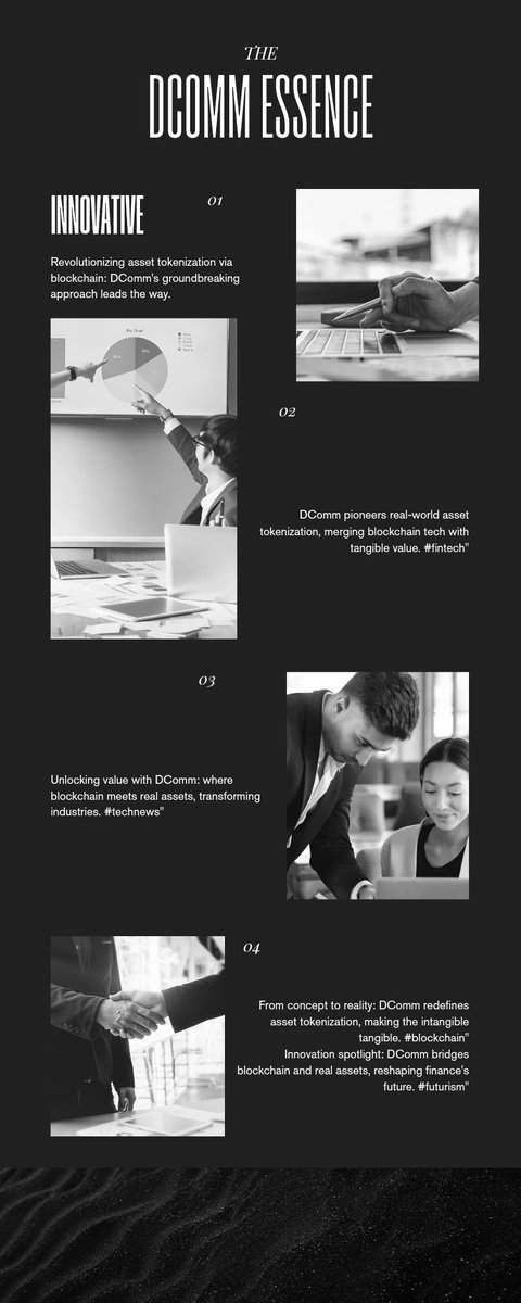 Josephefai_1's tweet image. @DComm_Official
#DCommBlockchain #AssetTokenization #Blockchain