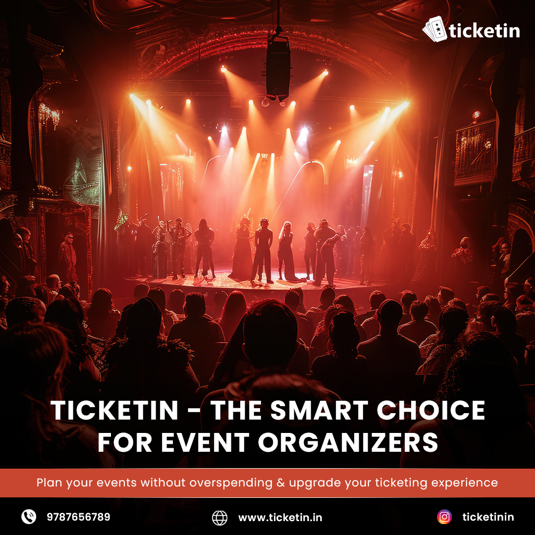 Looking for a smarter way to plan events? TicketIn has got you covered! 🎟️ Say goodbye to overspending and hello to an upgraded ticketing experience. #Ticketin #EventPlanning #SmartEvents #EventTech #CutCosts #EventManagement #EfficientPlanning  #DigitalTickets  #SimplifyEvents