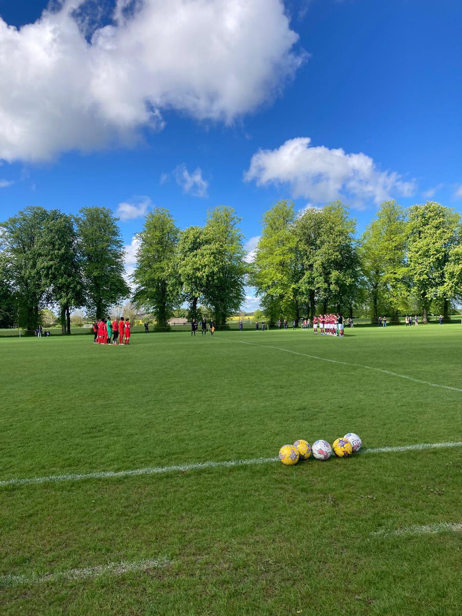 Remembering Alan McLoughlin ❤️ Our #STFC U16s took part in a minute’s applause ahead of their fixture against Northampton today to remember the club legend ahead of kick off 👏