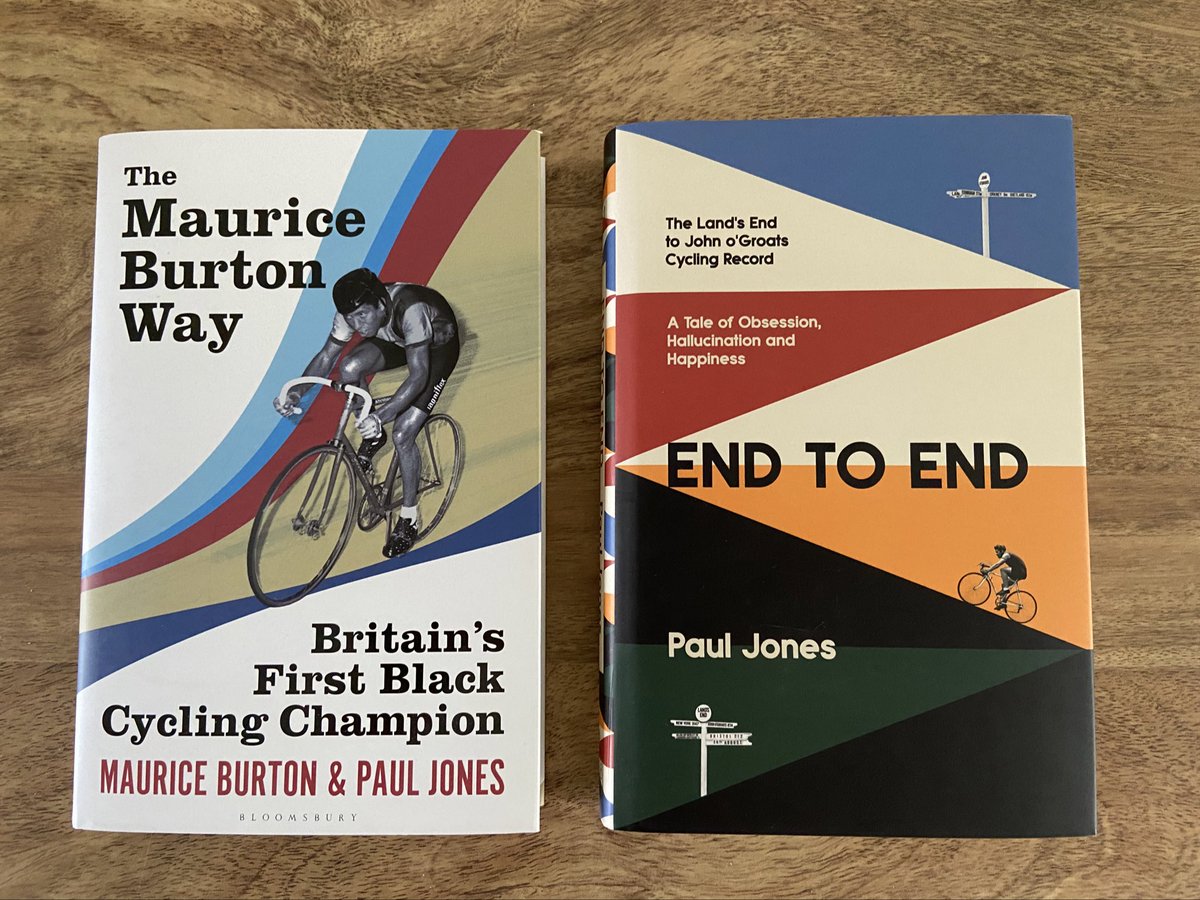 Just finished @pj_bof’s  very excellent biography of/with Maurice Burton. You should read it. And his other splendid book about LEJOG too. 👍 #bookreview